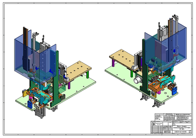 Inventor чертеж из 3d модели